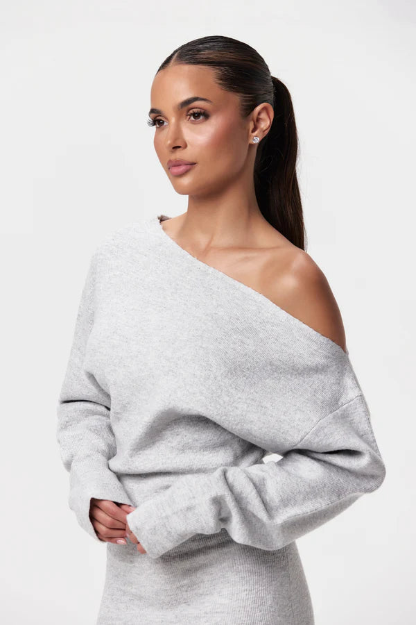 Off-Shoulder Maxi Dress